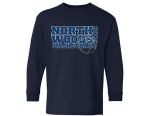 NWPM Girls Basketball Long Sleeve T-Shirt
