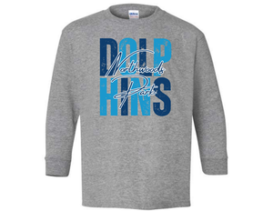 Dolphin Block Long Sleeve T-Shirt