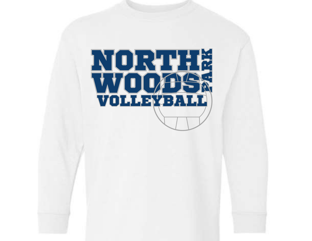 NWPM Volleyball Long Sleeve T-Shirt