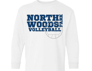 NWPM Volleyball Long Sleeve T-Shirt