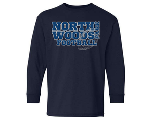 NWPM Football Long Sleeve T-Shirt