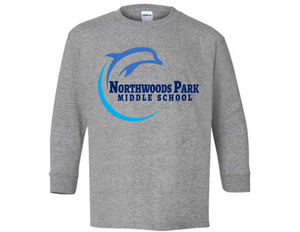 Dolphin Logo Long Sleeve T-Shirt