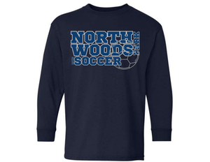 NWPM Boys Soccer Long Sleeve T-Shirt