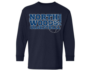 NWPM Boys Basketball Long Sleeve T-Shirt