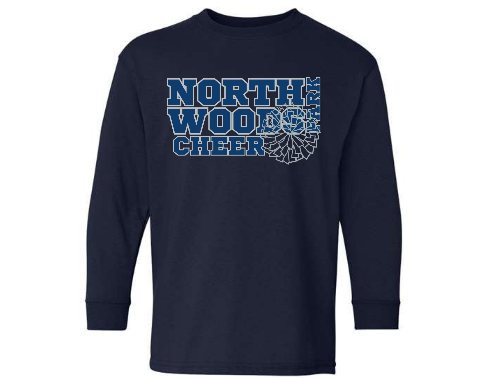 NWPM Cheer Long Sleeve T-Shirt