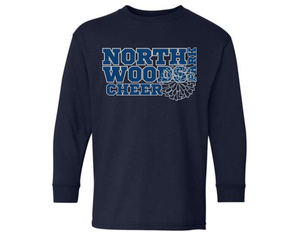 NWPM Cheer Long Sleeve T-Shirt