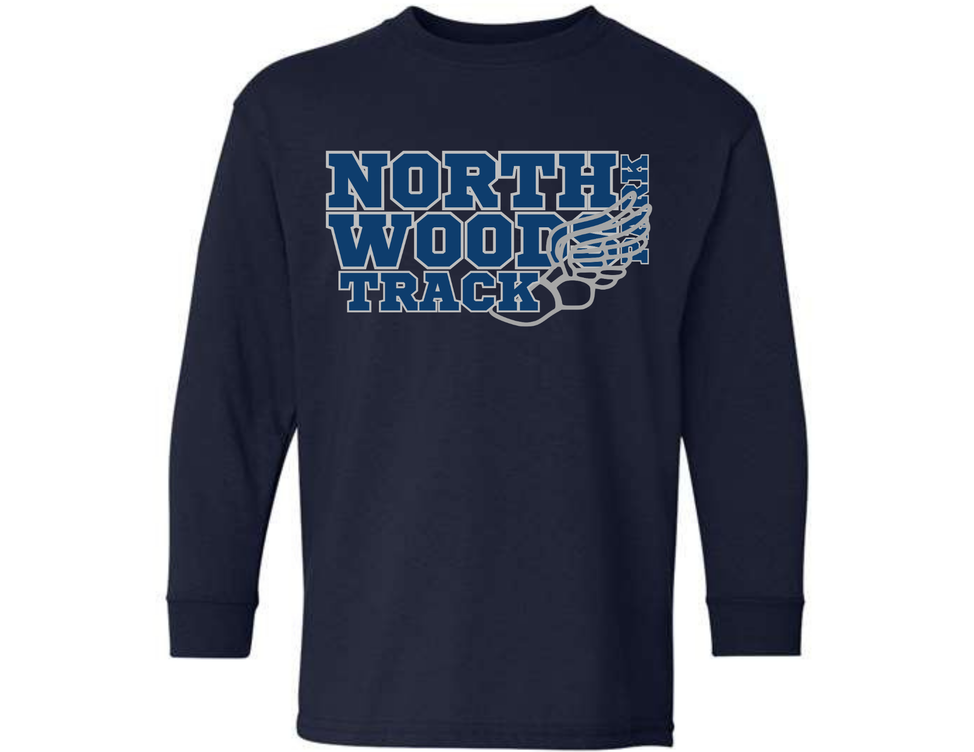 NWPM Track Long Sleeve T-Shirt