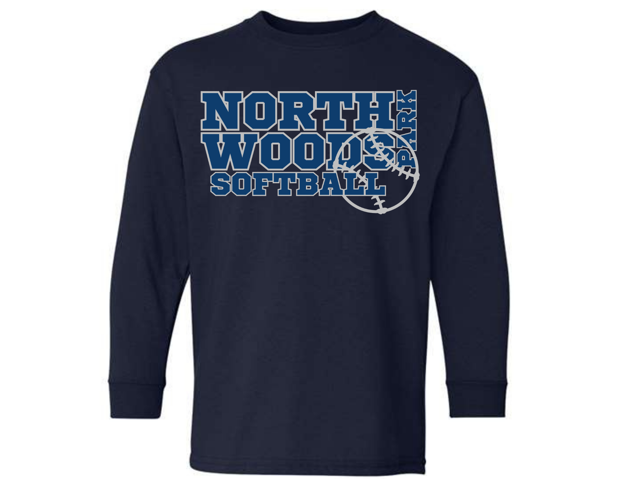 NWPM Softball Long Sleeve T-Shirt