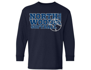 NWPM Softball Long Sleeve T-Shirt