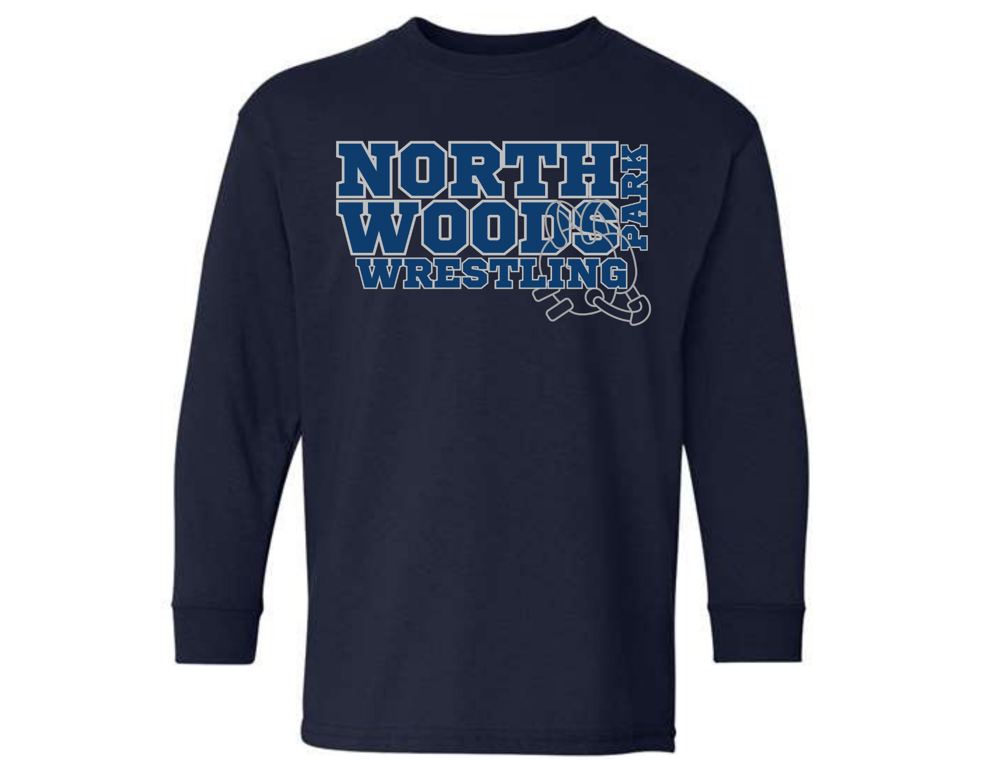 NWPM Wrestling Long Sleeve T-Shirt