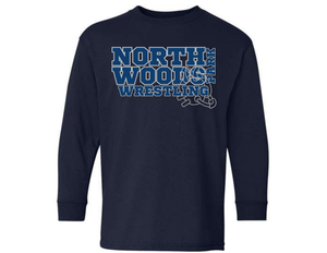 NWPM Wrestling Long Sleeve T-Shirt
