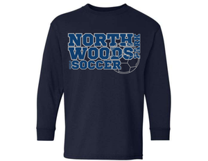 NWPM Girls Soccer Long Sleeve T-Shirt