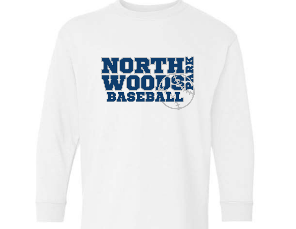 NWPM Baseball Long Sleeve T-Shirt