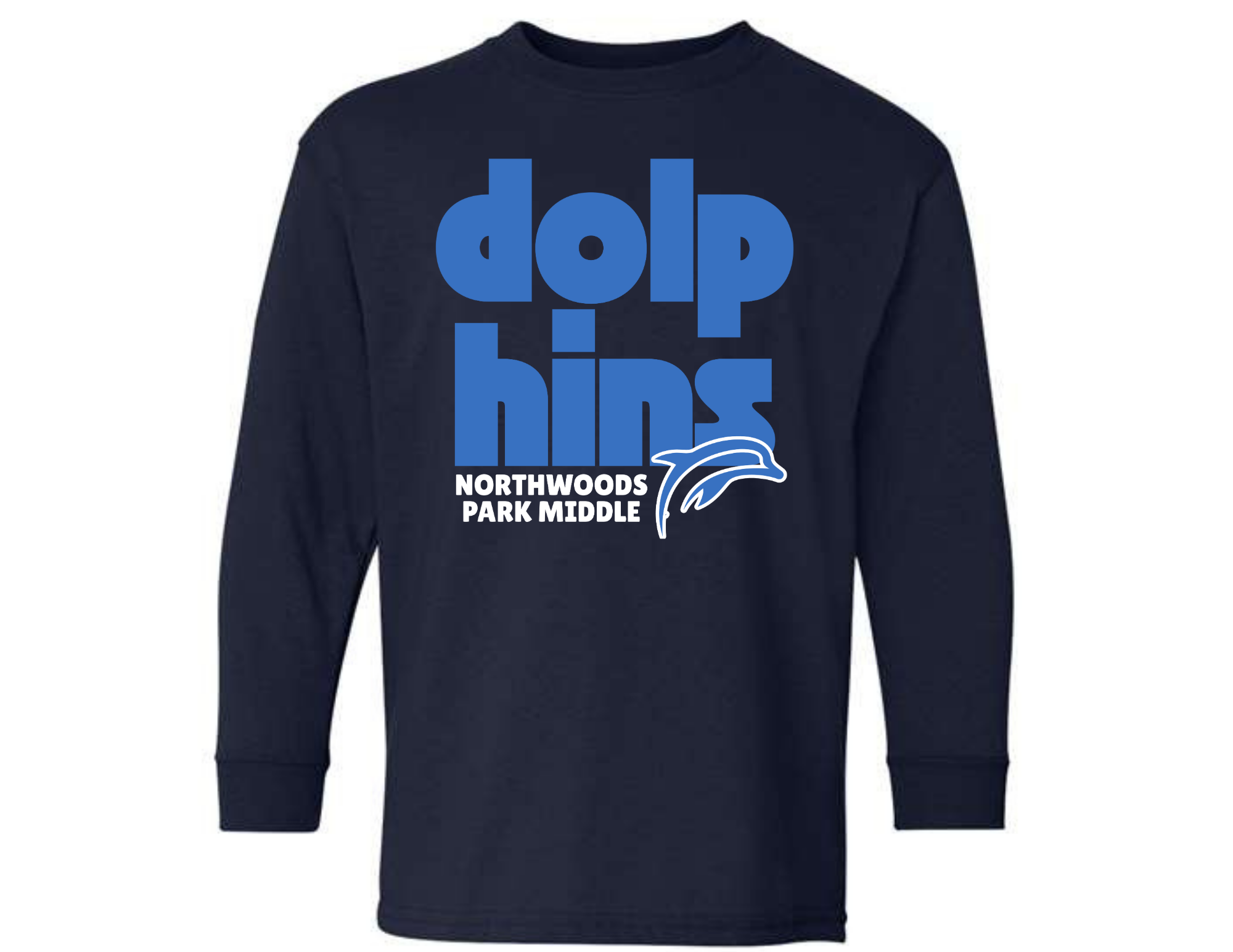 Dolphins Long Sleeve T-Shirt