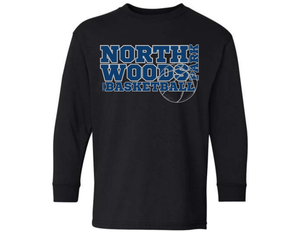 NWPM Boys Basketball Long Sleeve T-Shirt