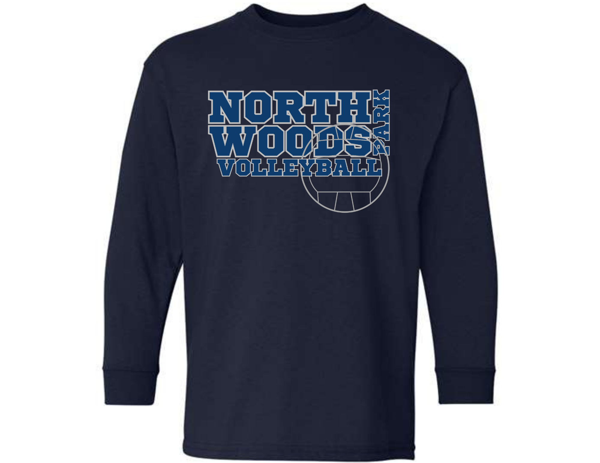 NWPM Volleyball Long Sleeve T-Shirt