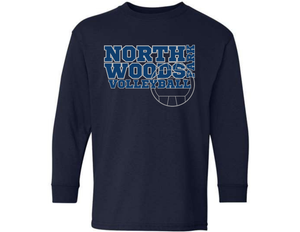 NWPM Volleyball Long Sleeve T-Shirt