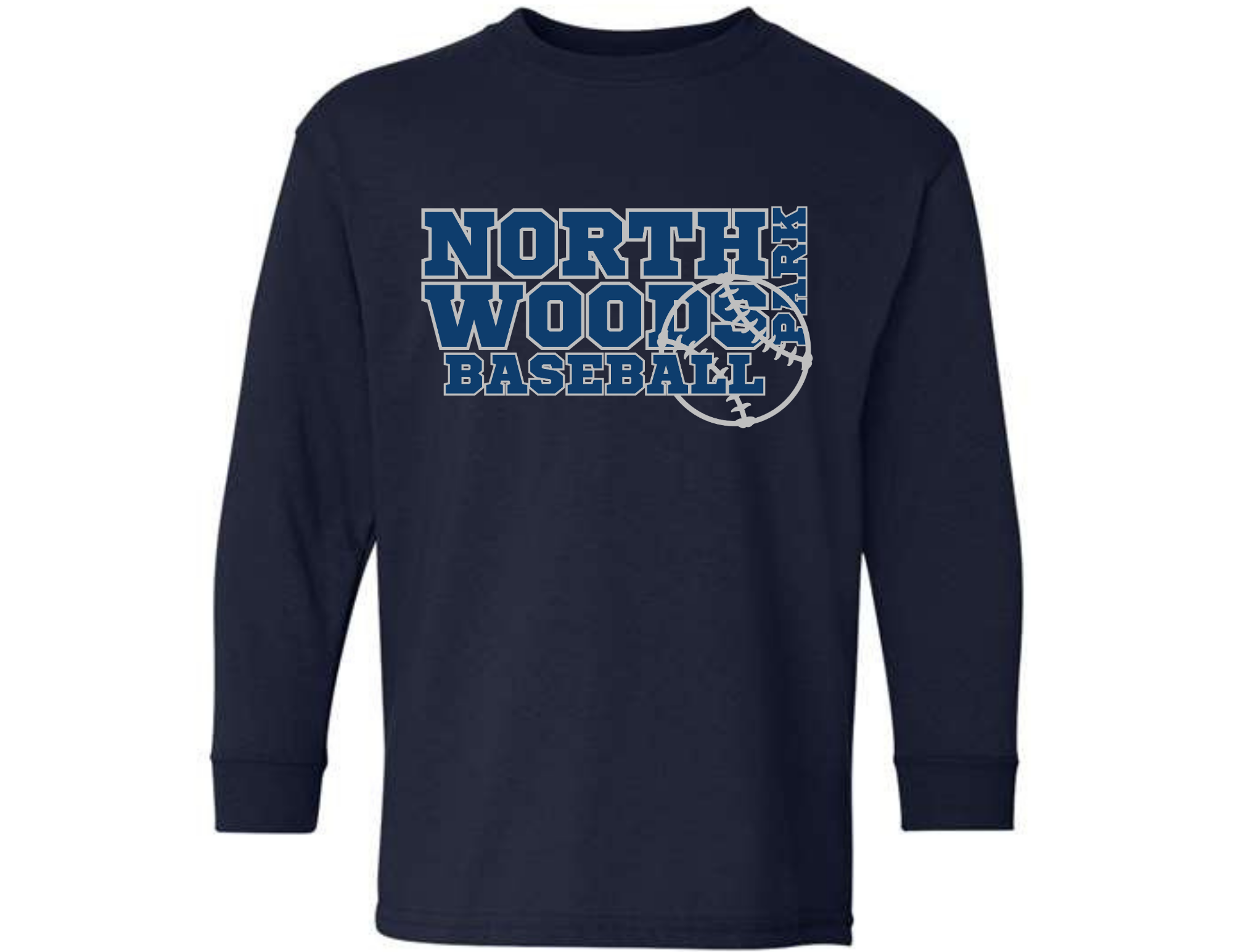 NWPM Baseball Long Sleeve T-Shirt