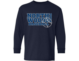 NWPM Baseball Long Sleeve T-Shirt
