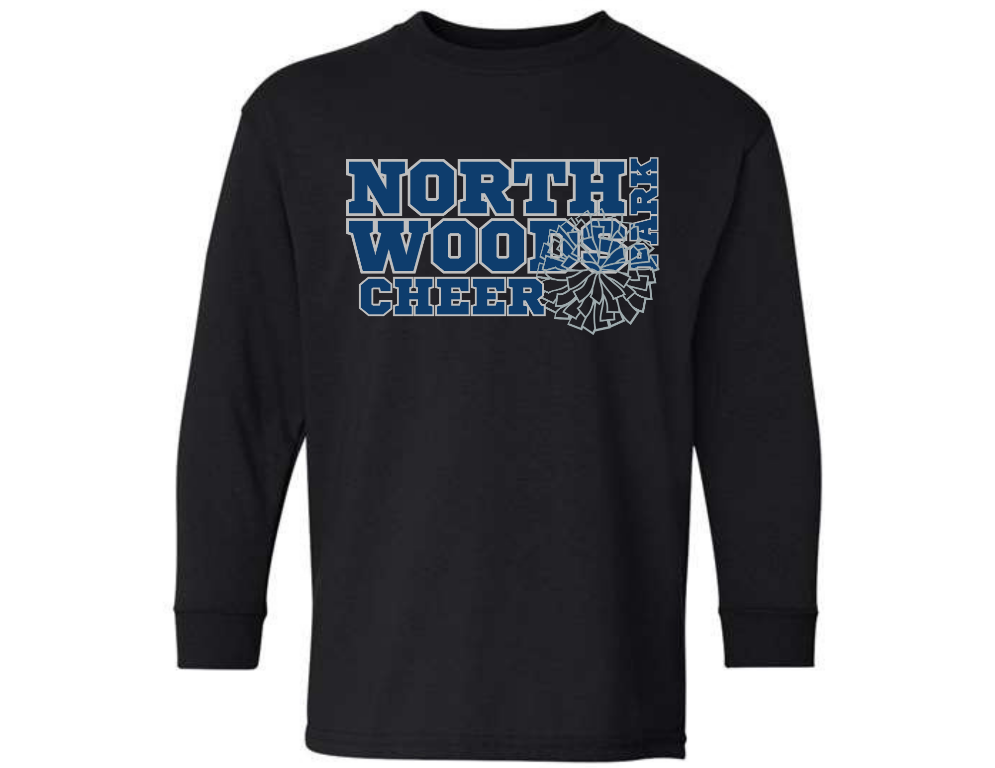 NWPM Cheer Long Sleeve T-Shirt
