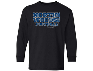 NWPM Football Long Sleeve T-Shirt