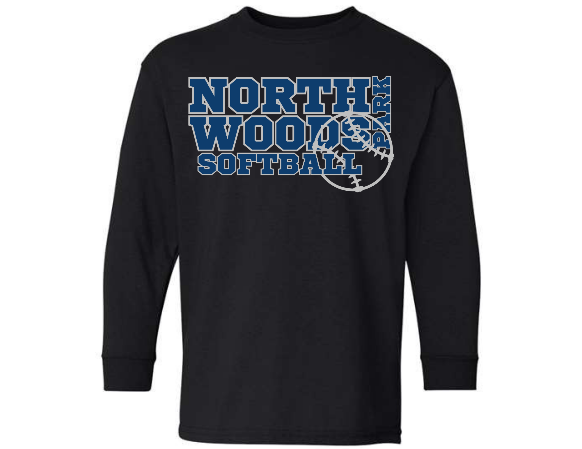 NWPM Softball Long Sleeve T-Shirt