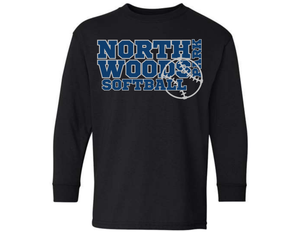 NWPM Softball Long Sleeve T-Shirt