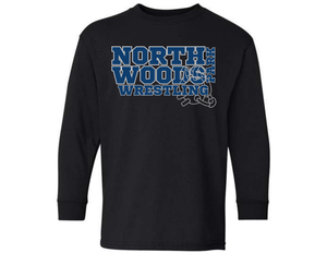 NWPM Wrestling Long Sleeve T-Shirt