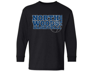 NWPM Girls Basketball Long Sleeve T-Shirt