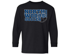 NWPM Boys Soccer Long Sleeve T-Shirt