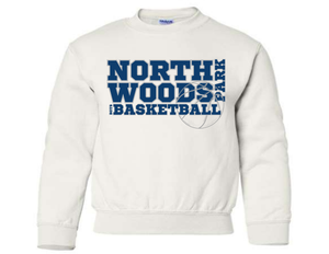NWPM Boys Basketball Crewneck Sweatshirt
