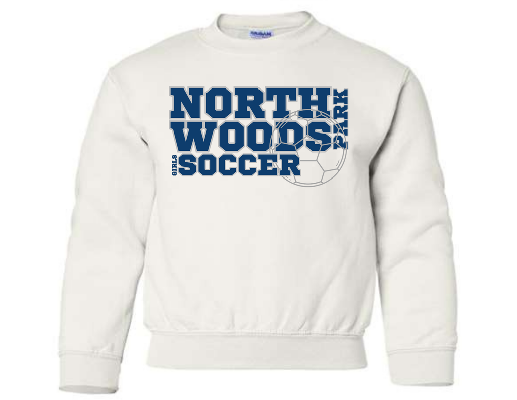 NWPM Girls Soccer Crewneck Sweatshirt