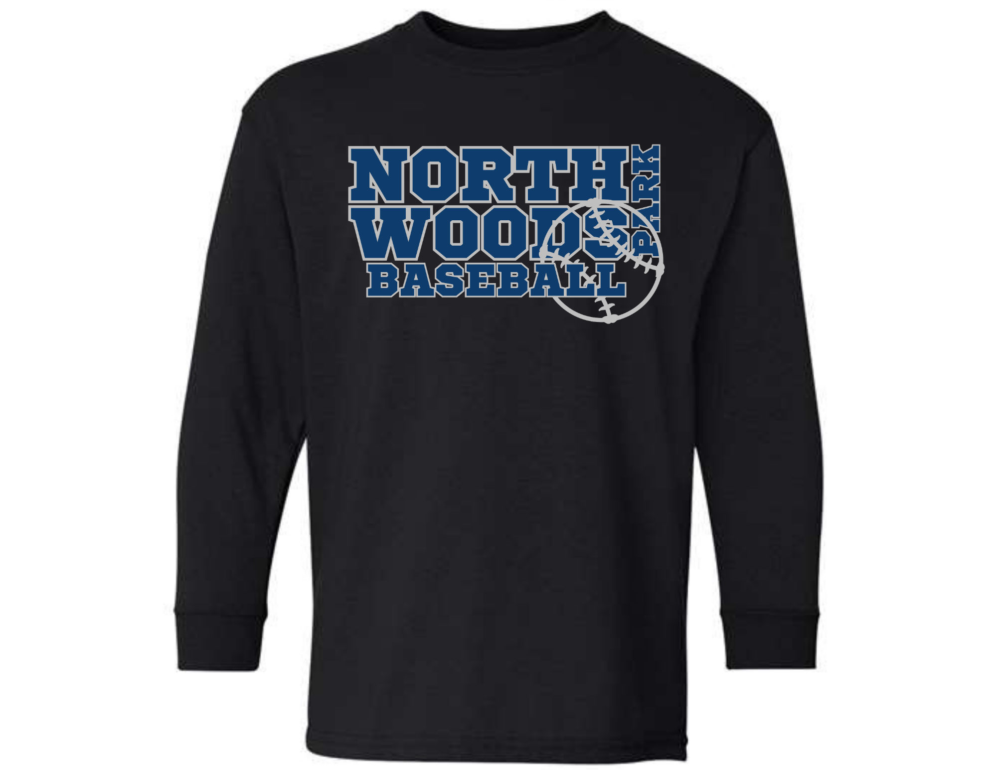 NWPM Baseball Long Sleeve T-Shirt