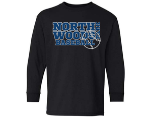 NWPM Baseball Long Sleeve T-Shirt