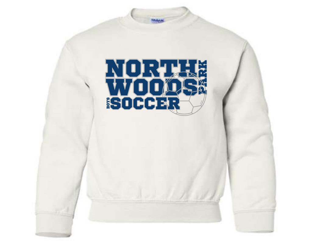 NWPM Boys Soccer Crewneck Sweatshirt