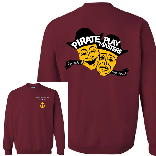 SBH Pirate Playmasters Shirts