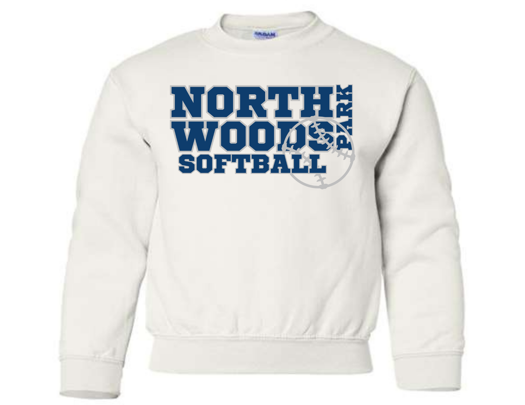NWPM Softball Crewneck Sweatshirt