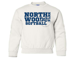 NWPM Softball Crewneck Sweatshirt
