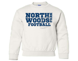 NWPM Football Crewneck Sweatshirt