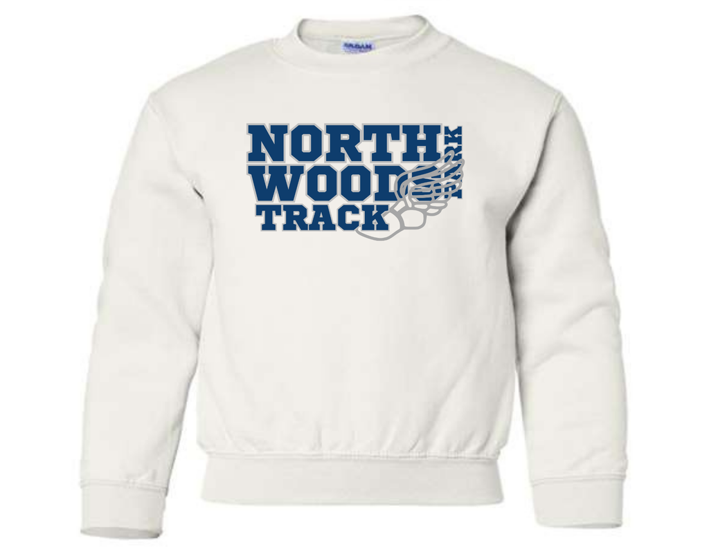NWPM Track Crewneck Sweatshirt