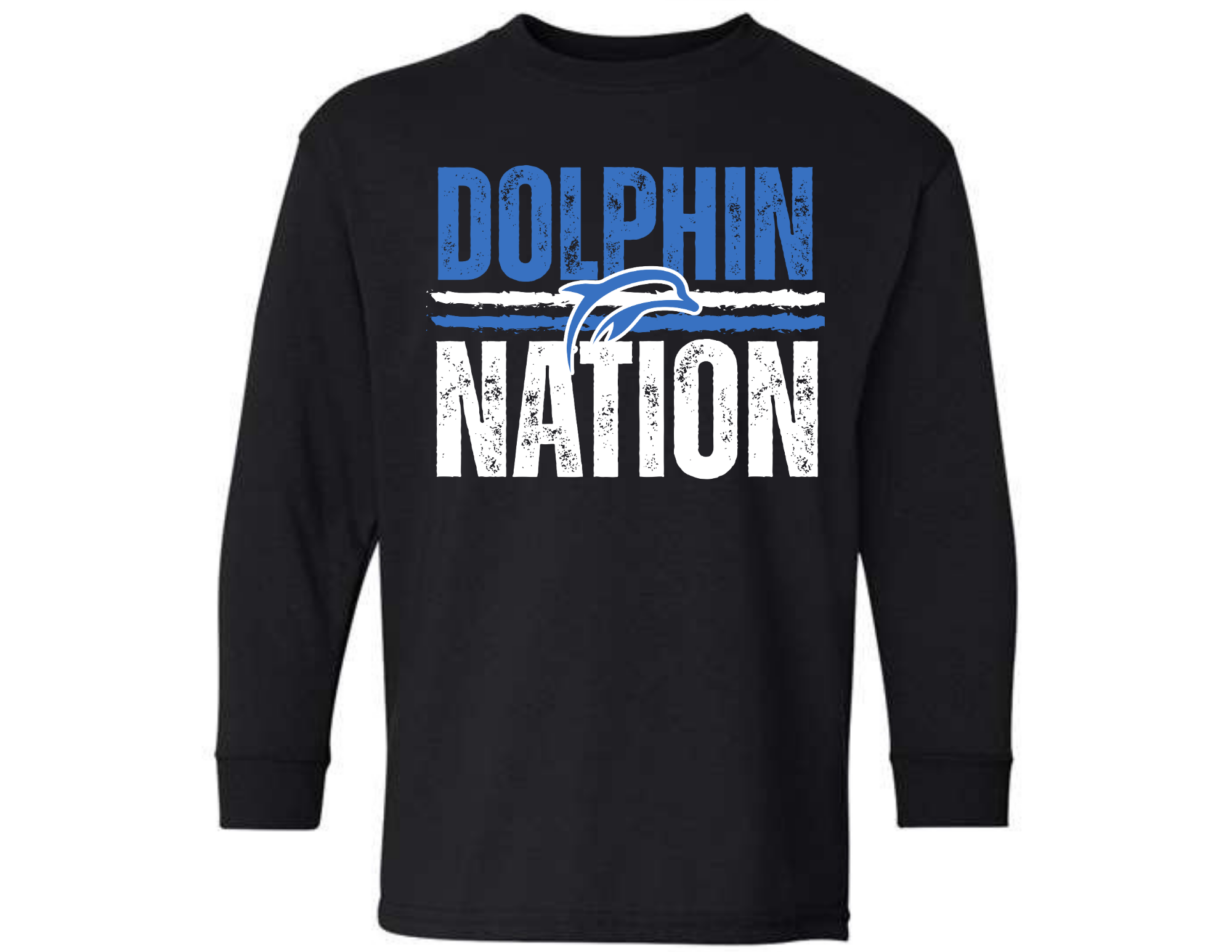 Dolphin Nation Long Sleeve T-Shirt