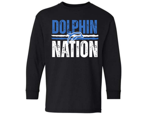 Dolphin Nation Long Sleeve T-Shirt