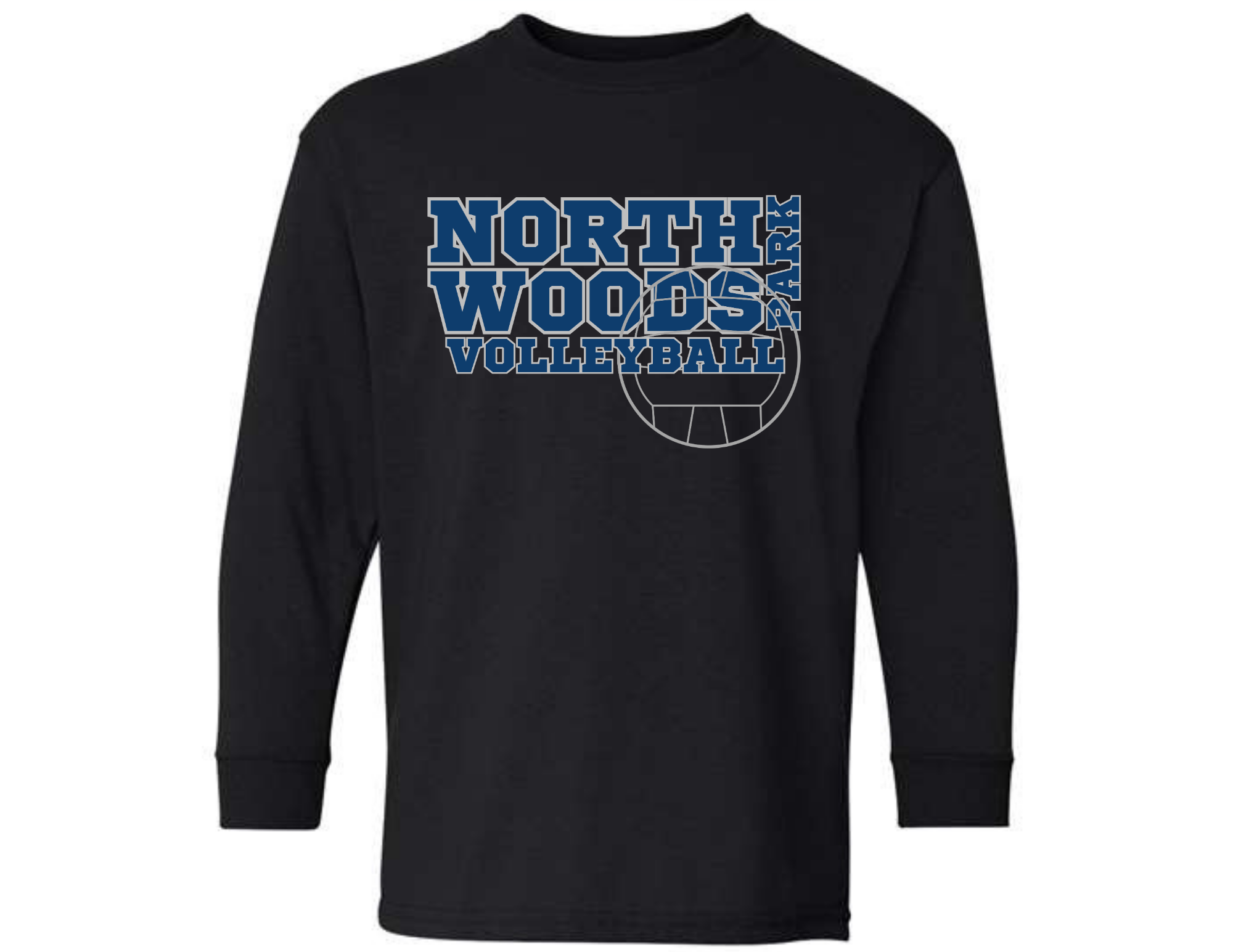 NWPM Volleyball Long Sleeve T-Shirt