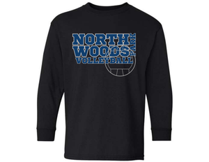 NWPM Volleyball Long Sleeve T-Shirt