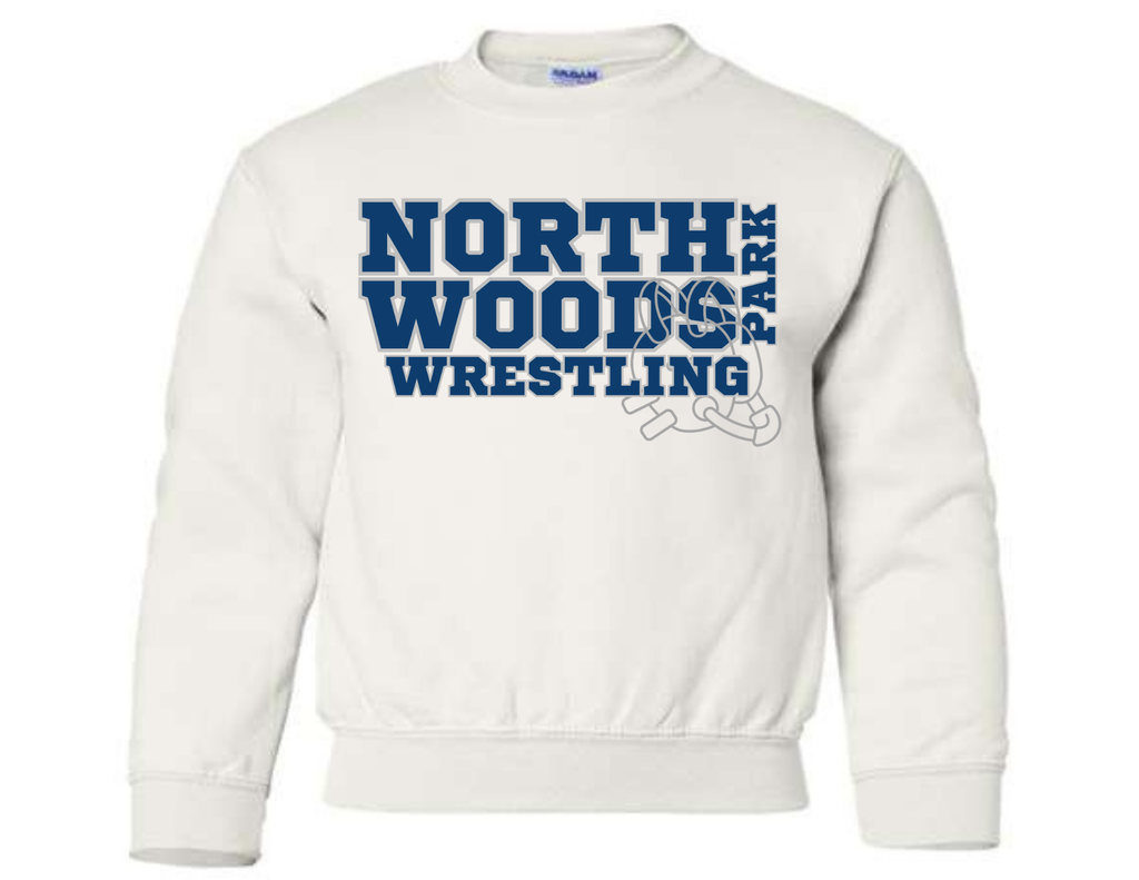 NWPM Wrestling Crewneck Sweatshirt