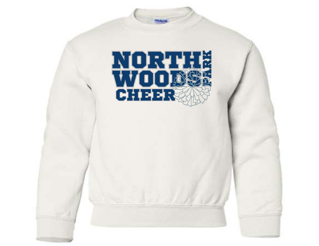 NWPM Cheer Crewneck Sweatshirt