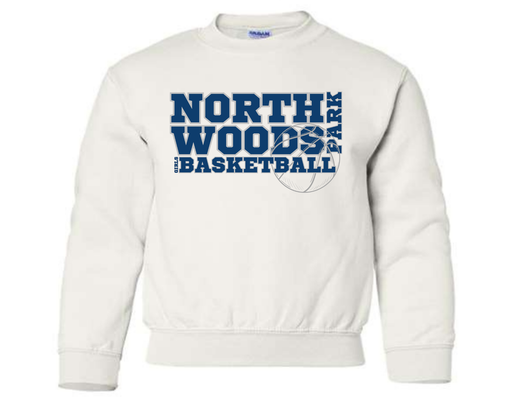 NWPM Girls Basketball Crewneck Sweatshirt