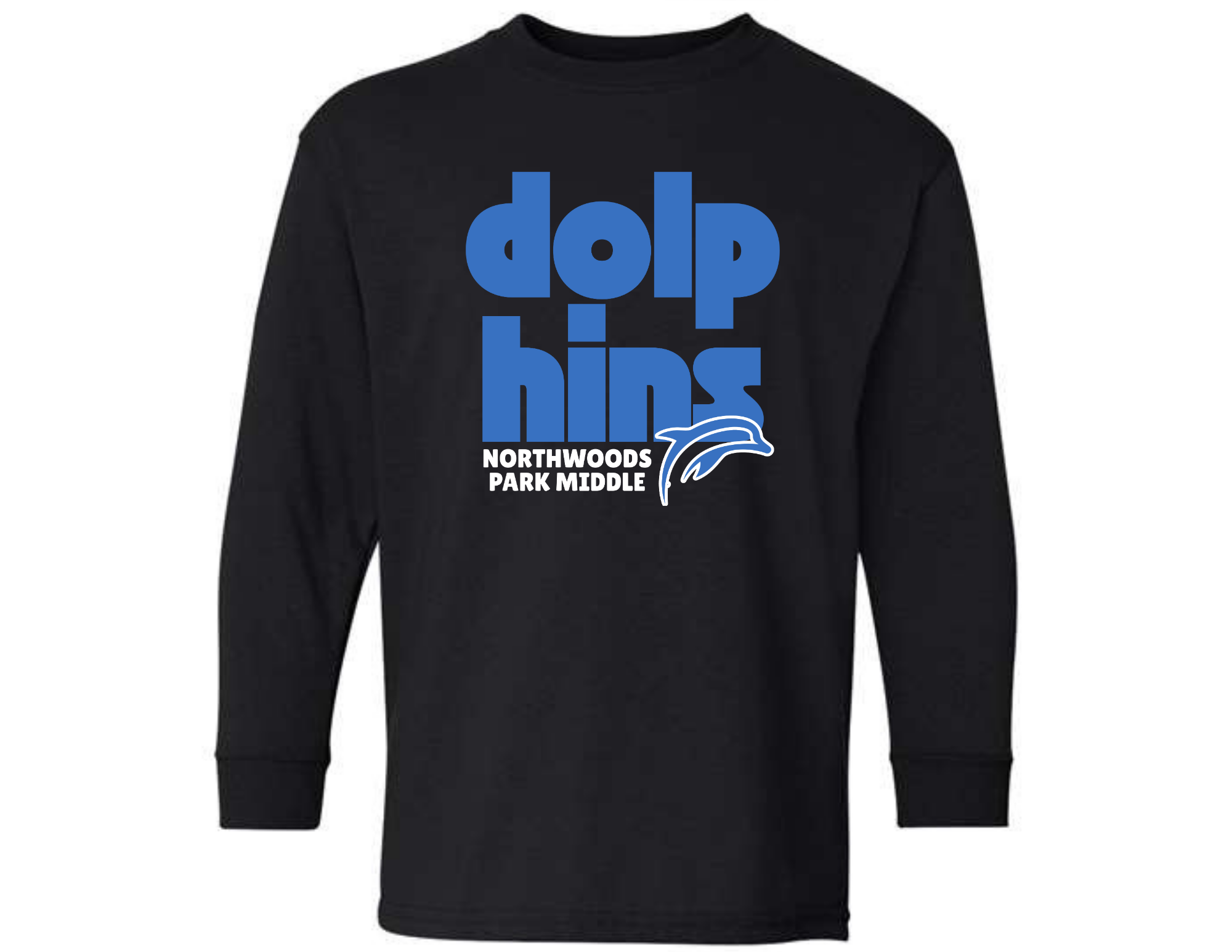 Dolphins Long Sleeve T-Shirt