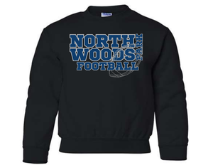 NWPM Football Crewneck Sweatshirt