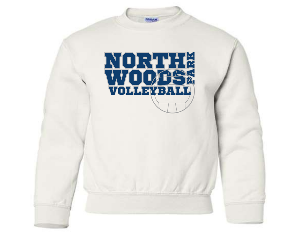 NWPM Volleyball Crewneck Sweatshirt